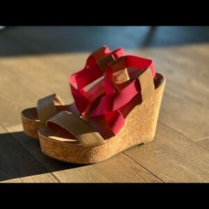 Steve Madden 10cm highheel Sandals Size 6